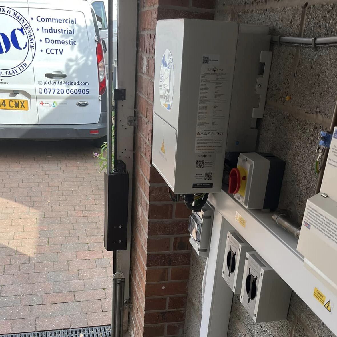 ev charging points installers lincolnshire